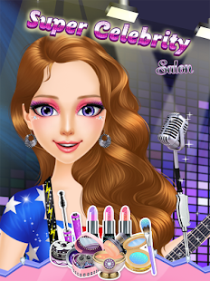 Super Celebrity Salon - screenshot thumbnail