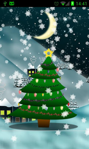 Christmas Tree Live Wallpaper★
