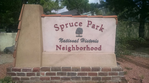 Spruce Park National Historic Neighborhood