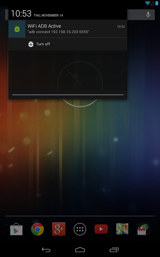    WiFi ADB - Debug Over Air- screenshot  