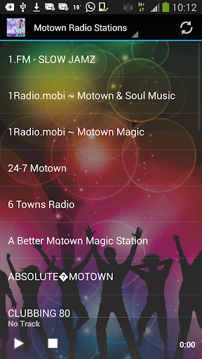 Motown Radio Stations