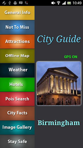 Birmingham Offline Guide