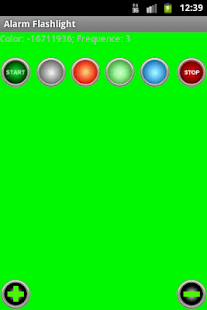 Alarm FlashLight Screenshots 1