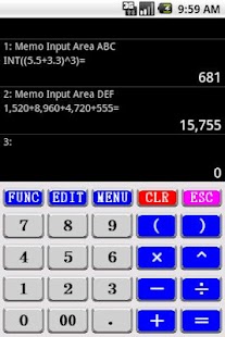 Lastest TEKUCEL ZERO -Calculator- APK