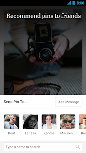 Pinterest - screenshot thumbnail