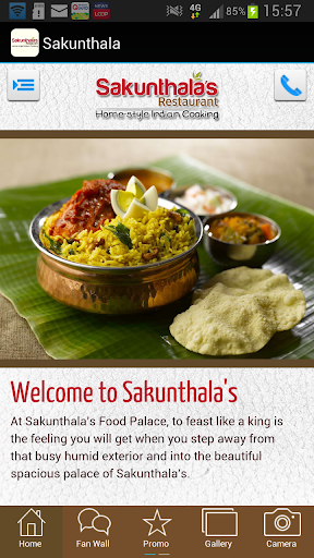 Sakunthala's Restaurant