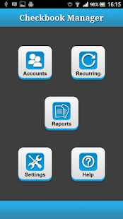 Check Book Manager for Android - screenshot thumbnail