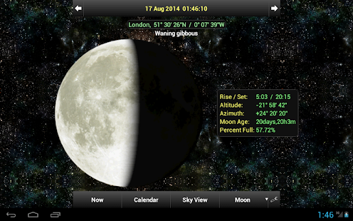 Daff Moon Phase