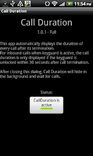 Call Duration Full