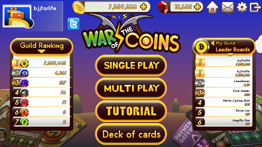 【免費棋類遊戲App】War of the Coins-APP點子