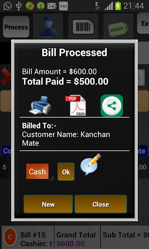 【免費商業App】Billing Software POS-APP點子