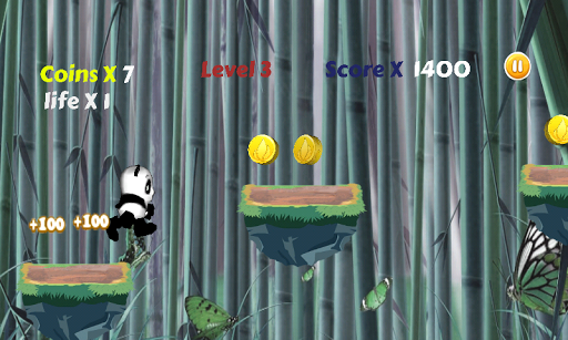 【免費家庭片App】Kung Pou Jungle Escape-APP點子