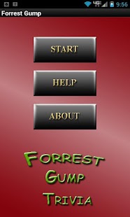 Forrest Gump Trivia