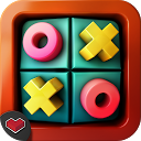 Tic Tac Toe by Ludei mobile app icon