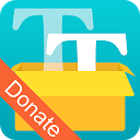 iFont Donate mobile app icon