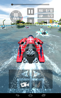 Captura de pantalla de Thumb Boat Racing APK #9