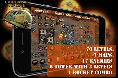 How to download Commando Tower Defense 51 mod apk for bluestacks