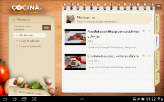 Canal cocina HD APK صورة لقطة الشاشة #6