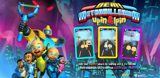  Upin  Ipin  Demi Metromillenium Apps on Google Play