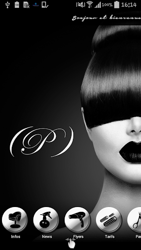 【免費生活App】Parenthèse Coiffure-APP點子