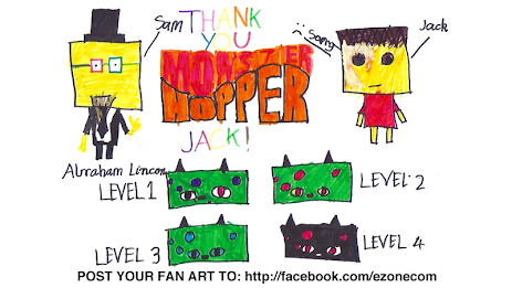 Monster Hopper poster 15