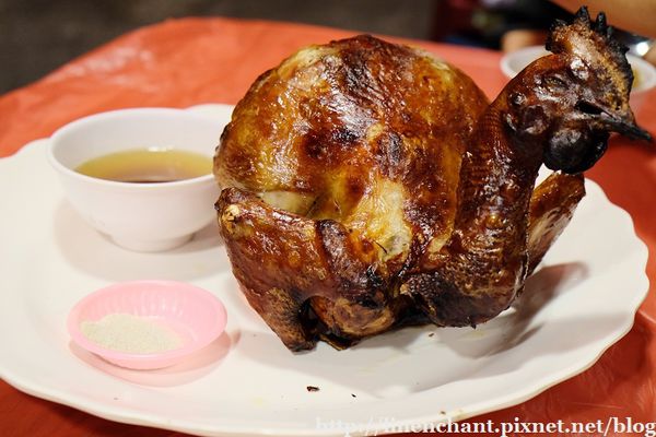 《基隆》古早味甕窯雞~你是一隻地雷雞!!