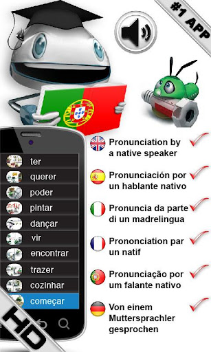 学习葡萄牙语动词