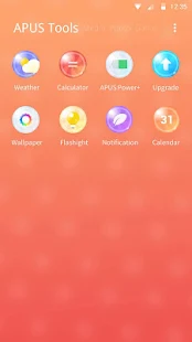 Sweetie Box theme for APUS - screenshot thumbnail