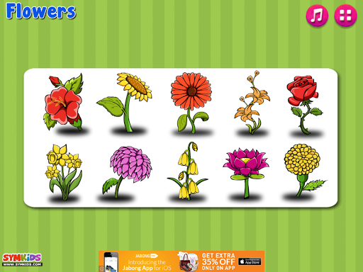 【免費教育App】Flowers-APP點子