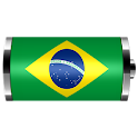 Brazil: Flag Battery Widget logo