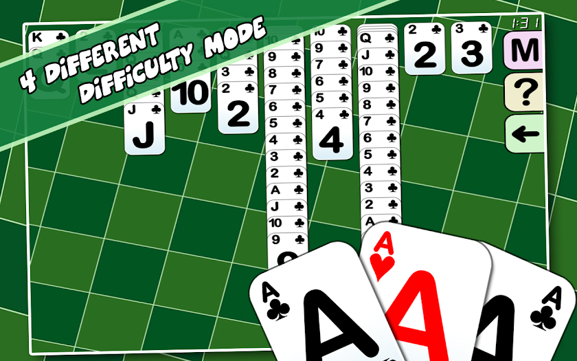 Best Spider Solitaire Screen 3
