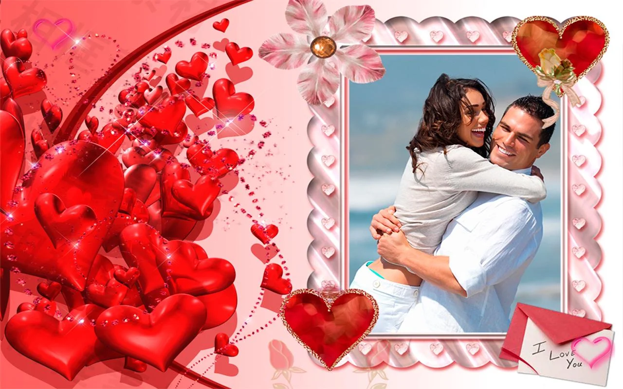    Valentine's Day Photo Frames- screenshot  