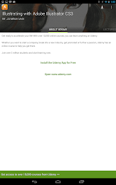 Udemy illustrator Course poster 12
