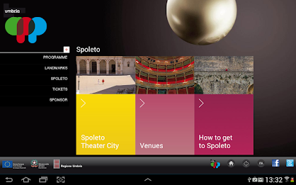 Spoleto festival hd poster 7