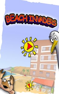 Beach Invaders