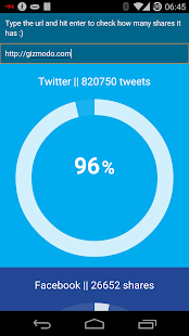 Check Social Shares Screenshots 0