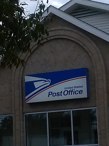 West Main Street, Yorktown Post Office