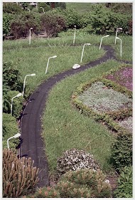 Madurodam: een witte Kever