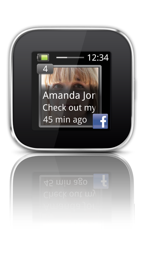 Android application Smart extension for Facebook screenshort