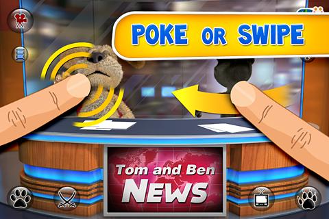 Talking Tom & Ben News android