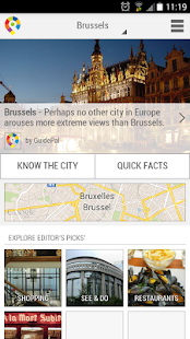 Brussels City Guide Screenshots 0
