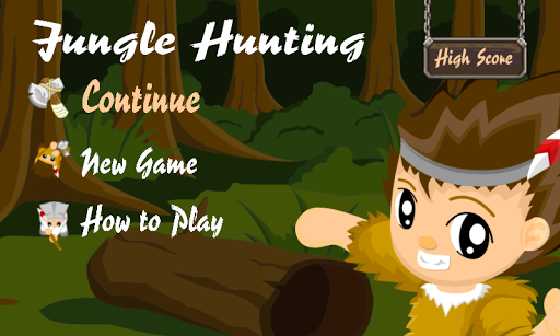 Jungle Hunting - Tower Defense