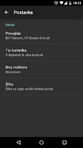 Stanje računa – Check your account balance (BH Telecom, HT Eronet and MTS)  – Android Tools Apps