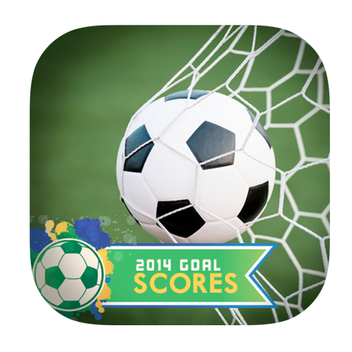 2014 Goal Scores LOGO-APP點子