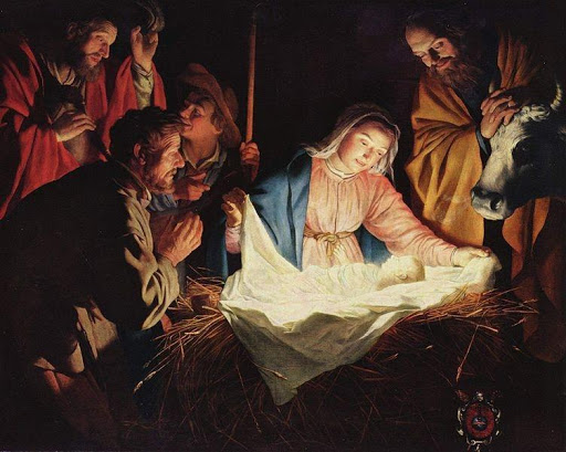 Meditation Christmas Nativity