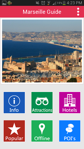 Marseille Offline Guide