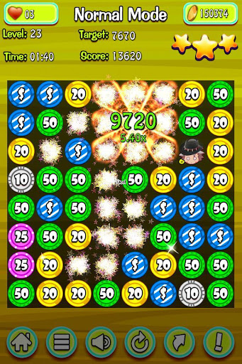 【免費休閒App】Ace Coin Saga-APP點子