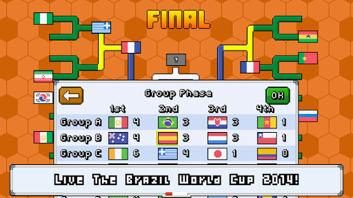 【免費體育競技App】World Pixel Cup LITE-APP點子