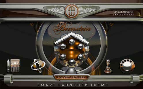 How to install Smart Launcher theme Bernstein lastet apk for bluestacks