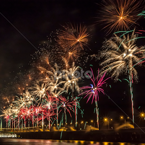 by Kelvin Zyteng - Abstract Fire & Fireworks